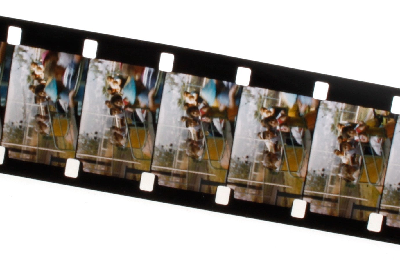 16mm Movie Film in Can Found Footage 1200ft - Good for Prop