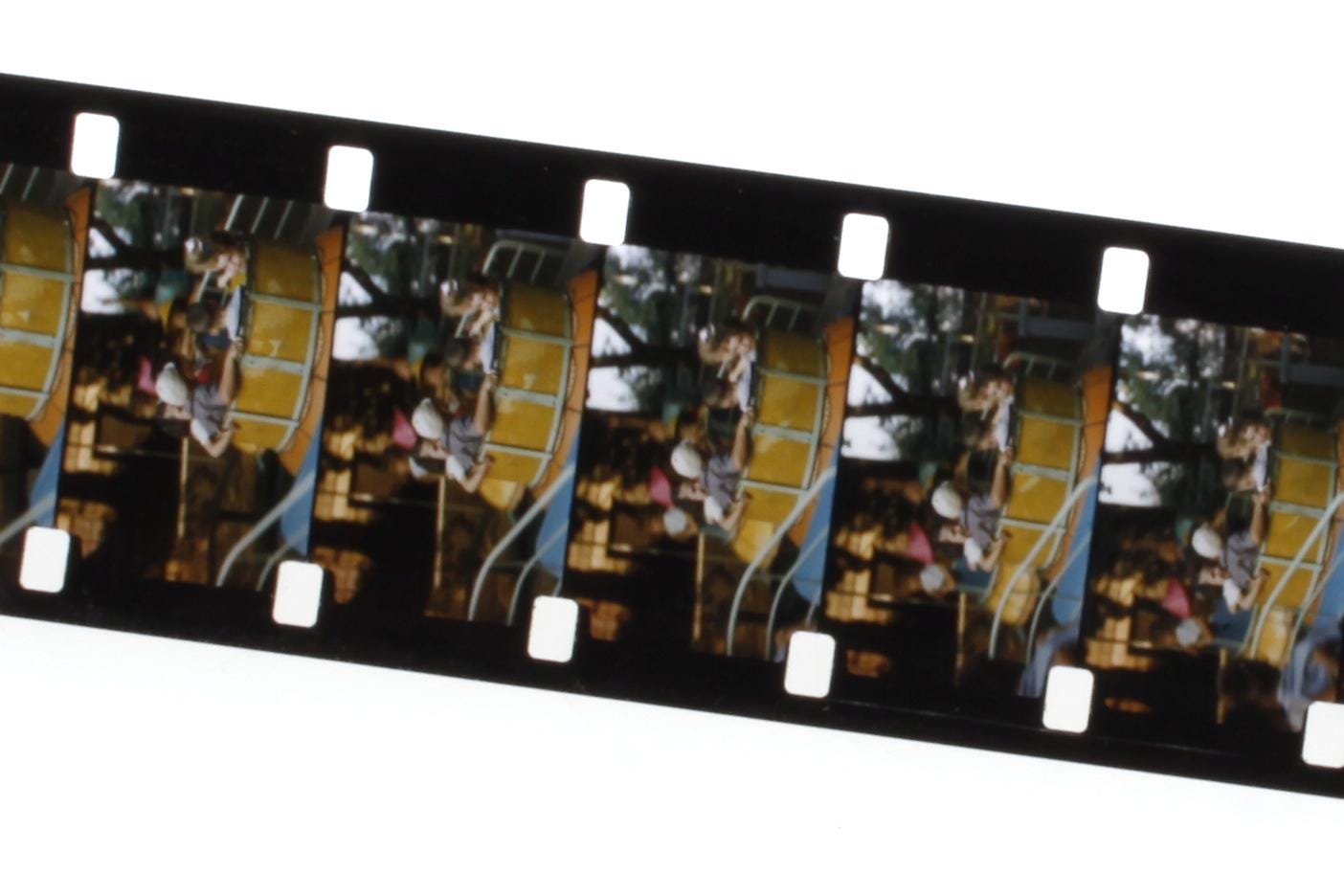 16mm Movie Film in Can Found Footage 1200ft - Good for Prop