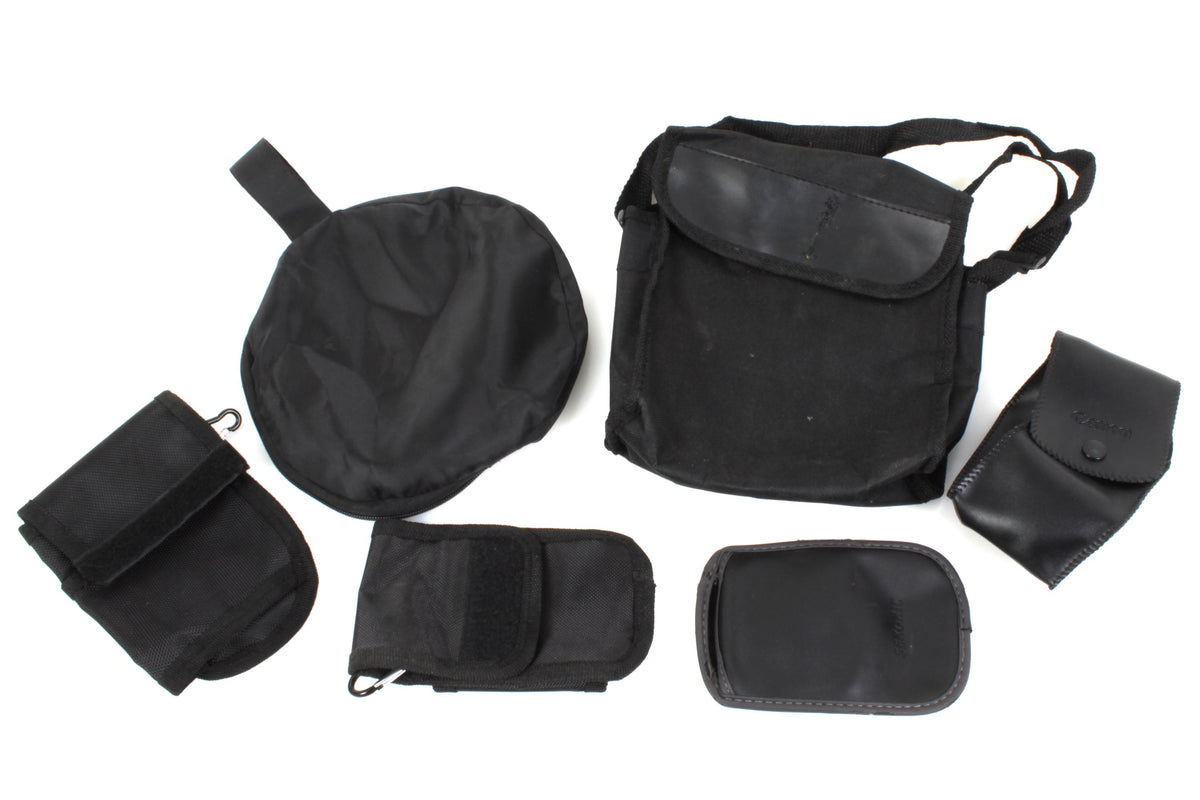 Camera Case Assorted Lot of 6