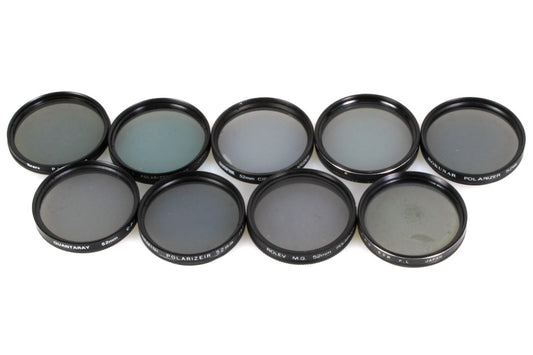 52mm Circular Polarizer Filter CPL