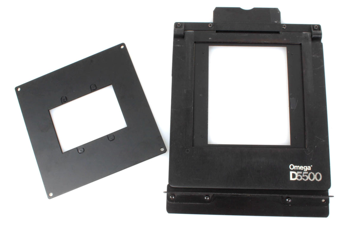 Omega D5500 Enlarger Negative Carrier Holder Side D w/ 4X5