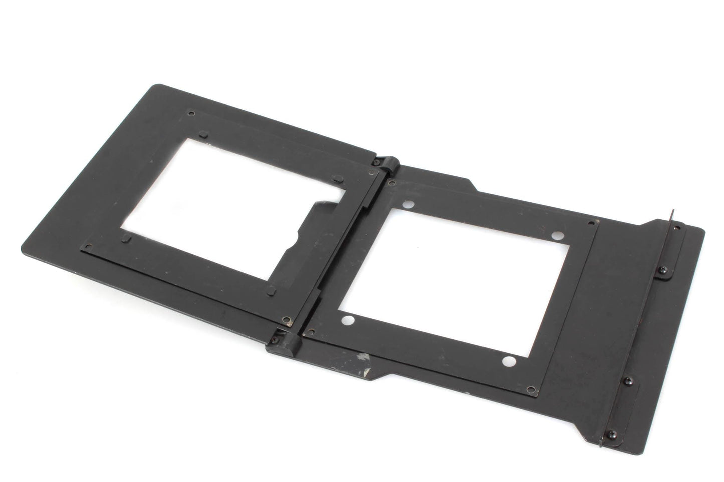 Omega D5500 Enlarger Negative Carrier Holder Side D w/ 4X5
