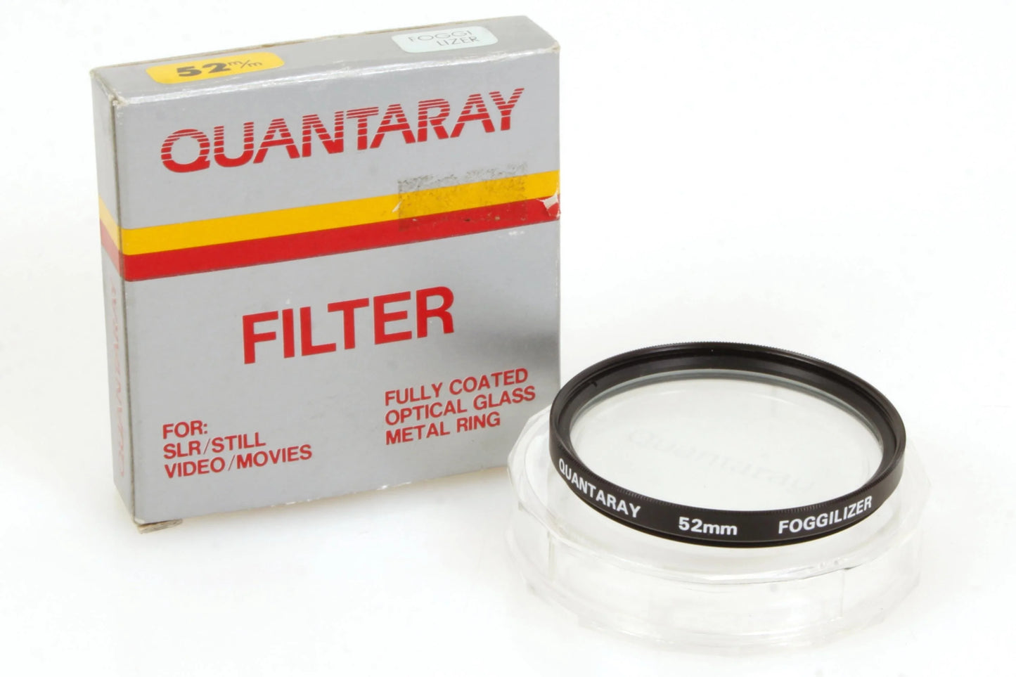 Quantaray 52mm Fog Filter - Creates Misty Dreamy Atmosphere in Photos