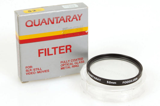 Quantaray 52mm Fog Filter - Creates Misty Dreamy Atmosphere in Photos