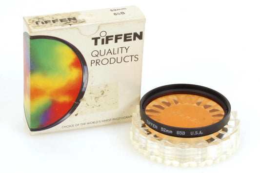 Tiffen 52mm 85B Filter Warming
