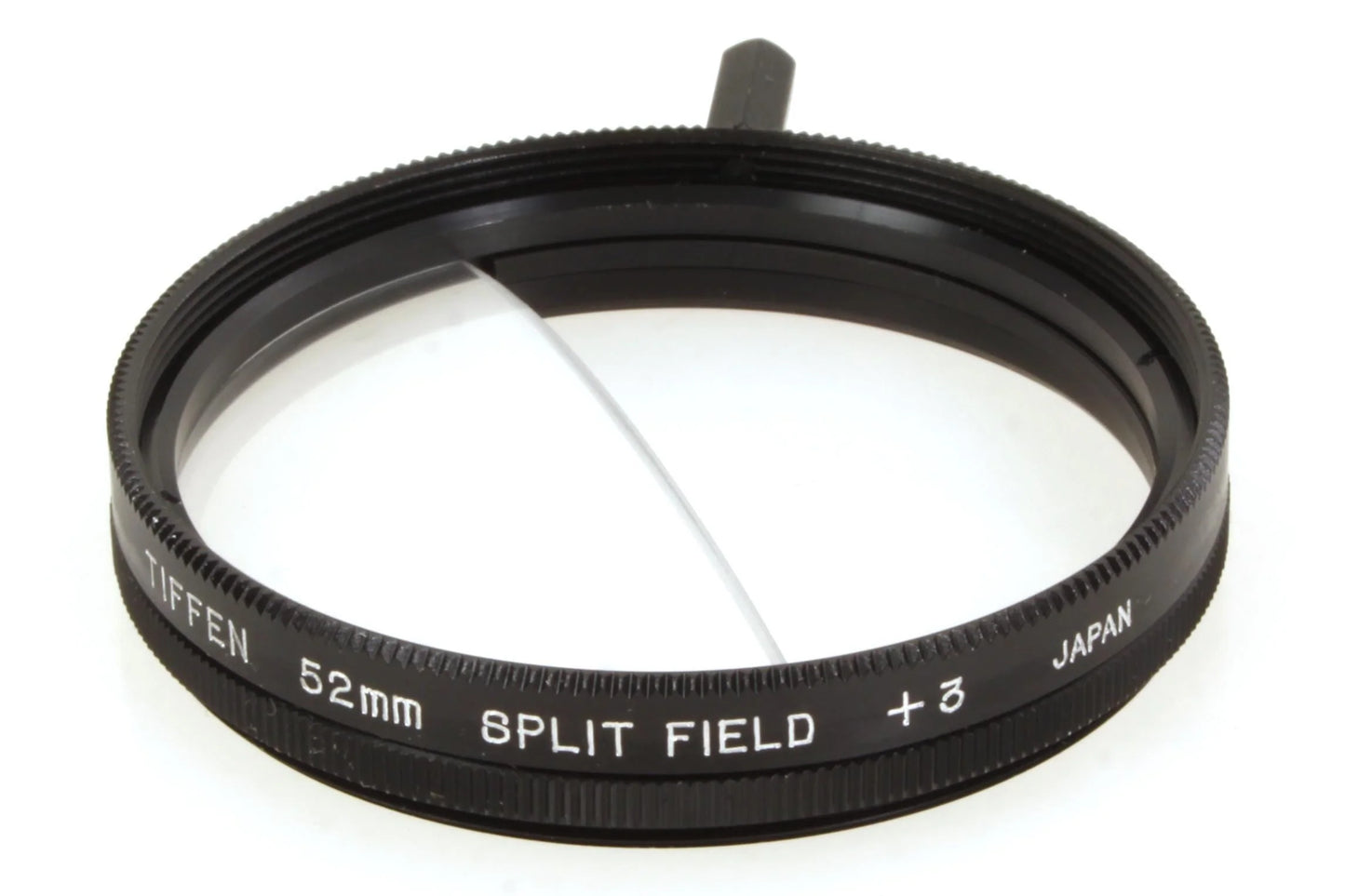 Tiffen 52mm Split Field Filter +3