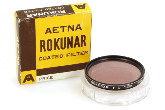 52mm FL-D Filter - Removes Green Cast Caused by Fluorescent Lights