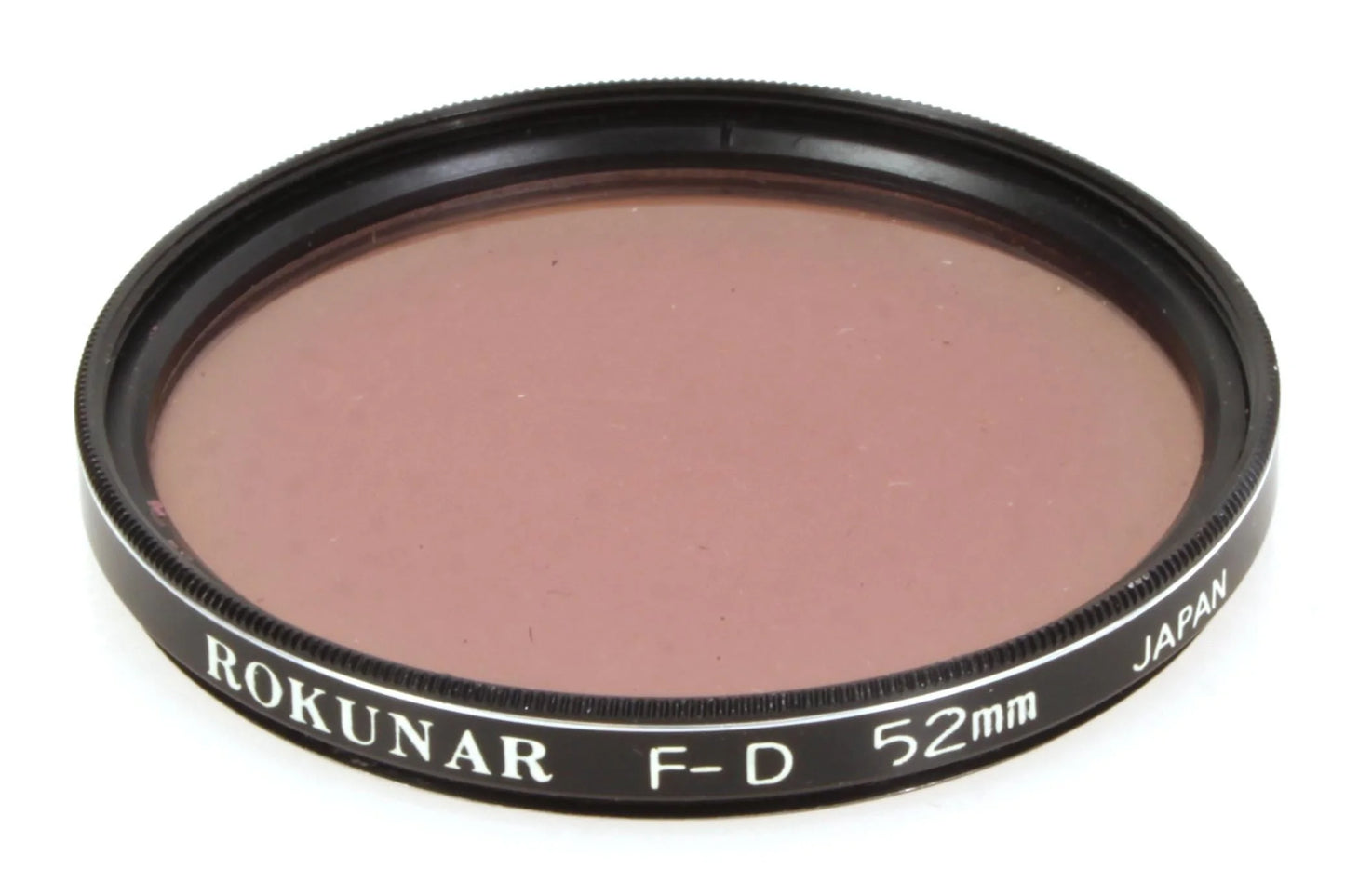52mm FL-D Filter - Removes Green Cast Caused by Fluorescent Lights