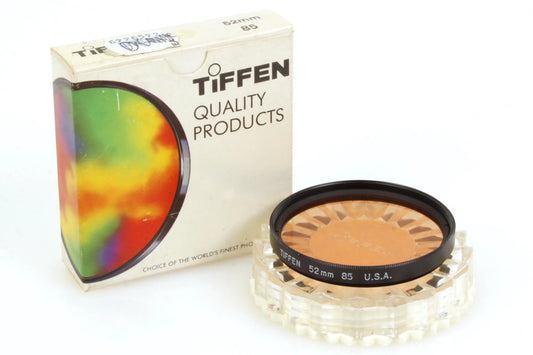 Tiffen 52mm 85 Filter Warming