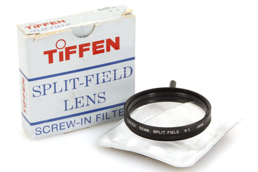 52mm Split Field Filter +1