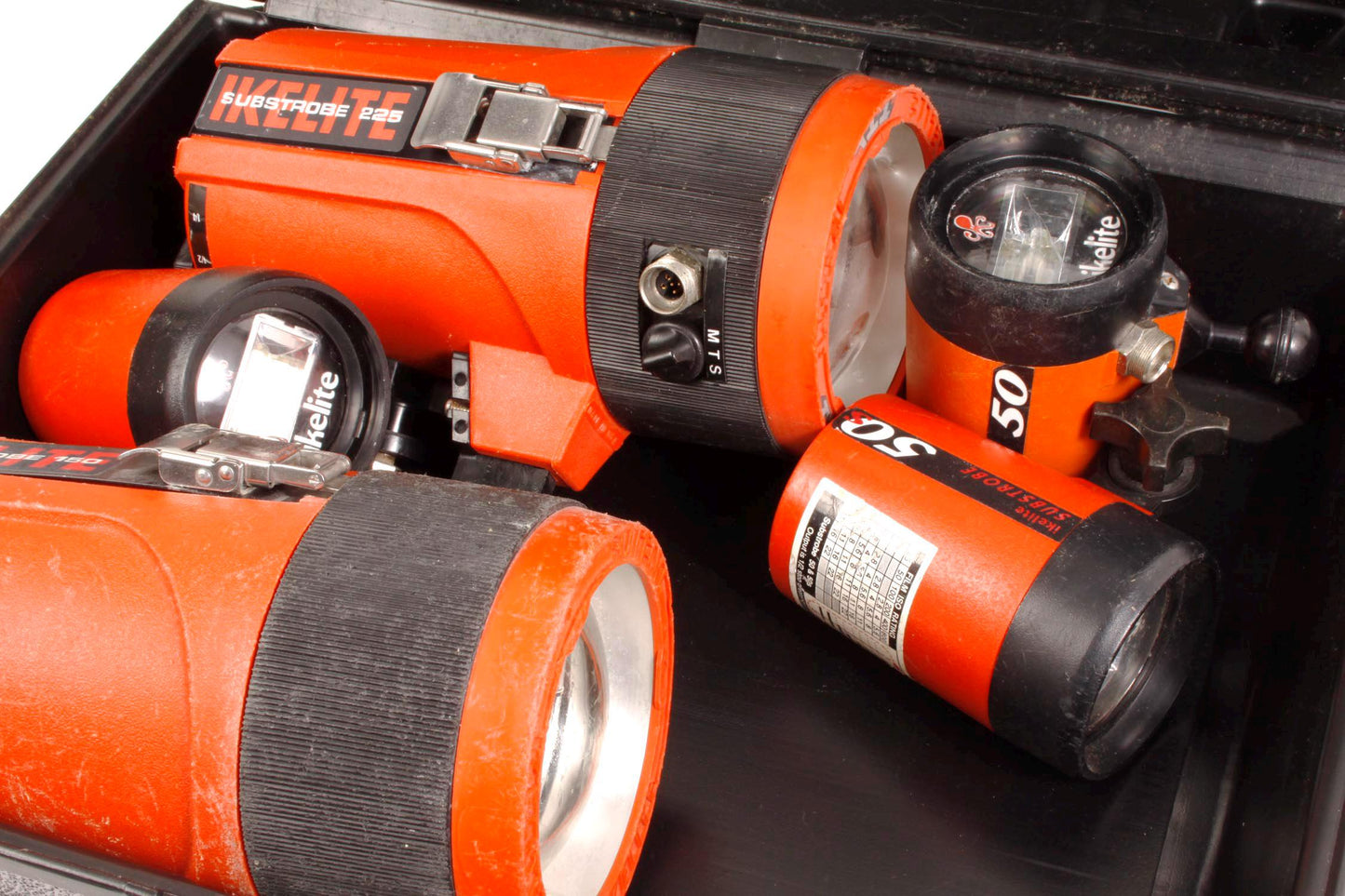 Ikelite Underwater Substrobe Systems +Cords, Batteries, Brackets, Chargers, Misc