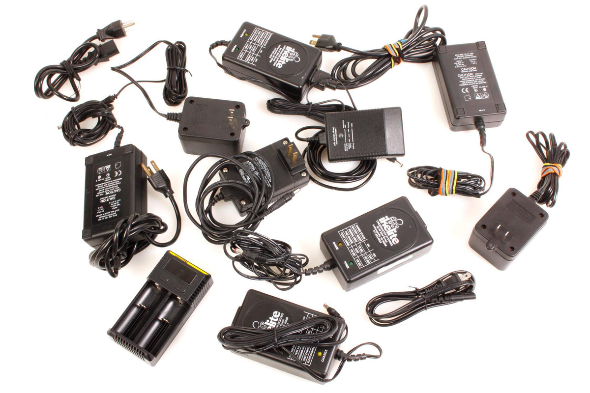 Ikelite Underwater Substrobe Systems +Cords, Batteries, Brackets, Chargers, Misc