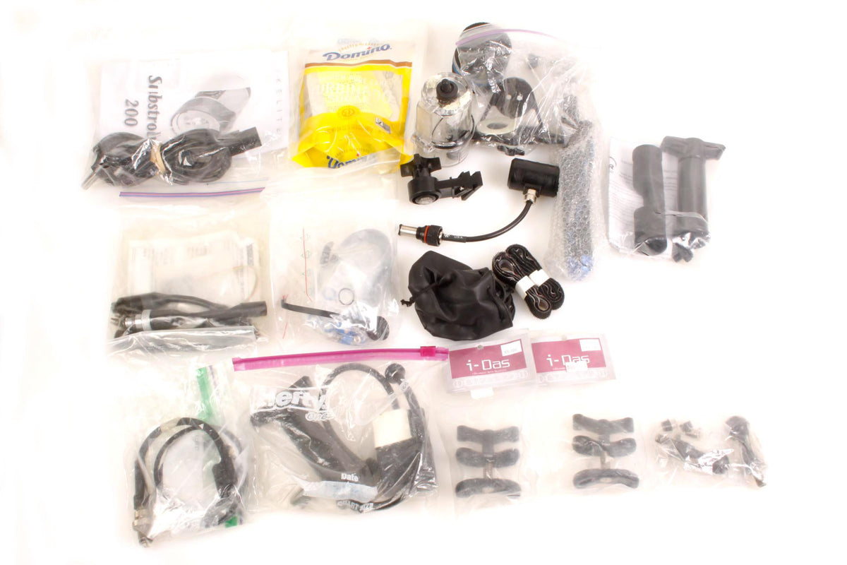 Ikelite Underwater Substrobe Systems +Cords, Batteries, Brackets, Chargers, Misc
