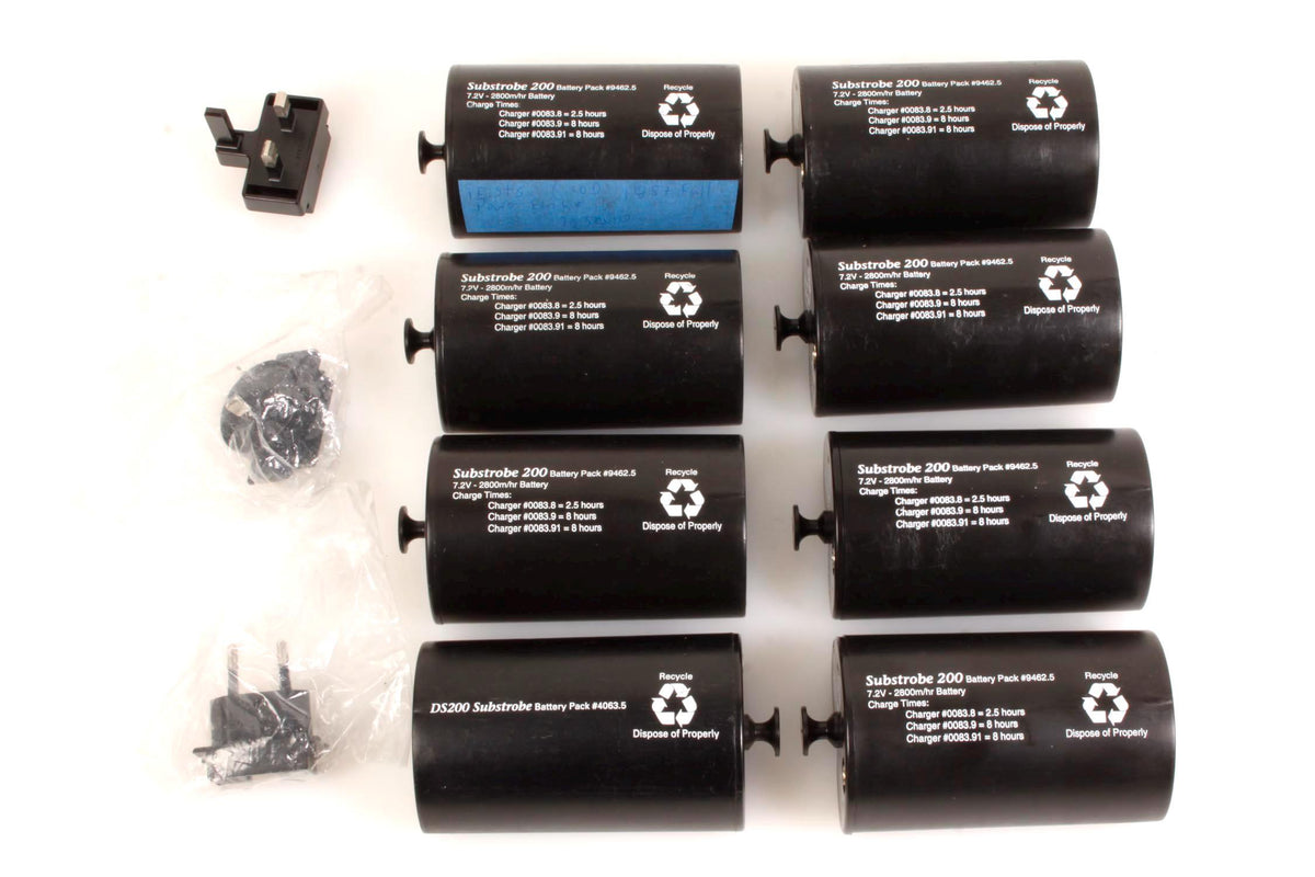 Ikelite Underwater Substrobe Systems +Cords, Batteries, Brackets, Chargers, Misc
