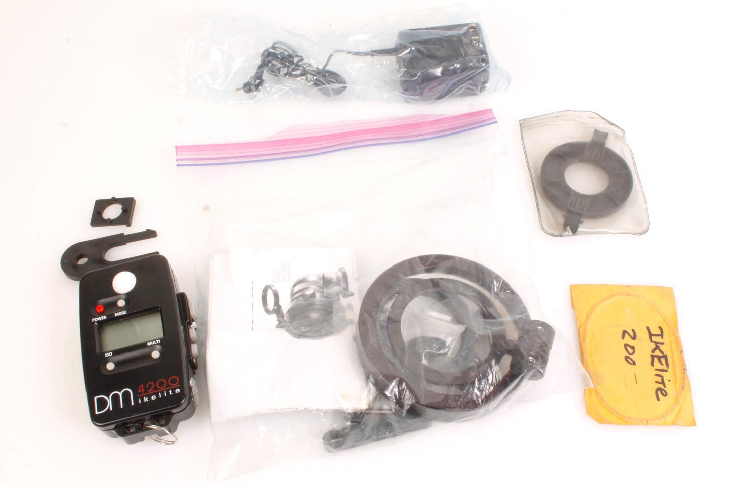 Ikelite Underwater Substrobe Systems +Cords, Batteries, Brackets, Chargers, Misc