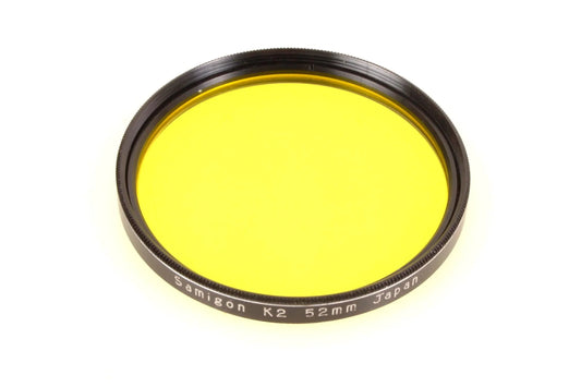 52mm Yellow Filter