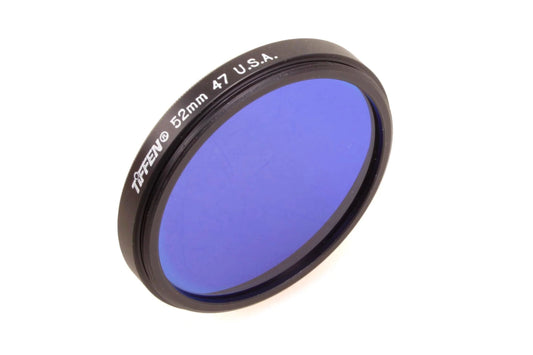 Tiffen 52mm #47 Blue Filter for B&W Photography
