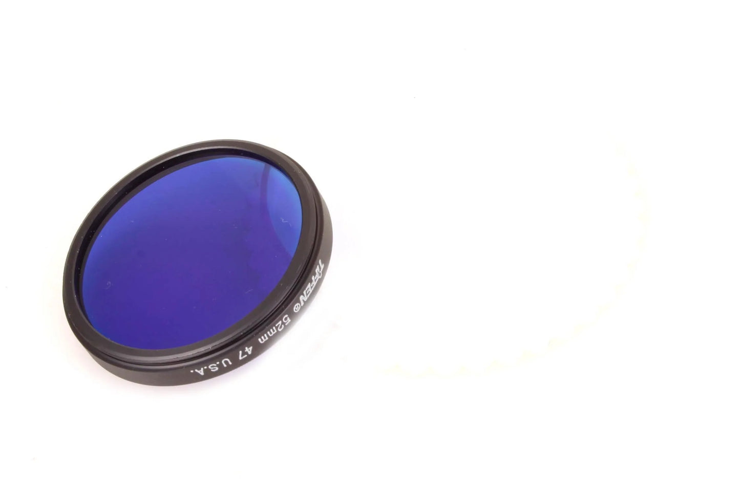 Tiffen 52mm #47 Blue Filter for B&W Photography