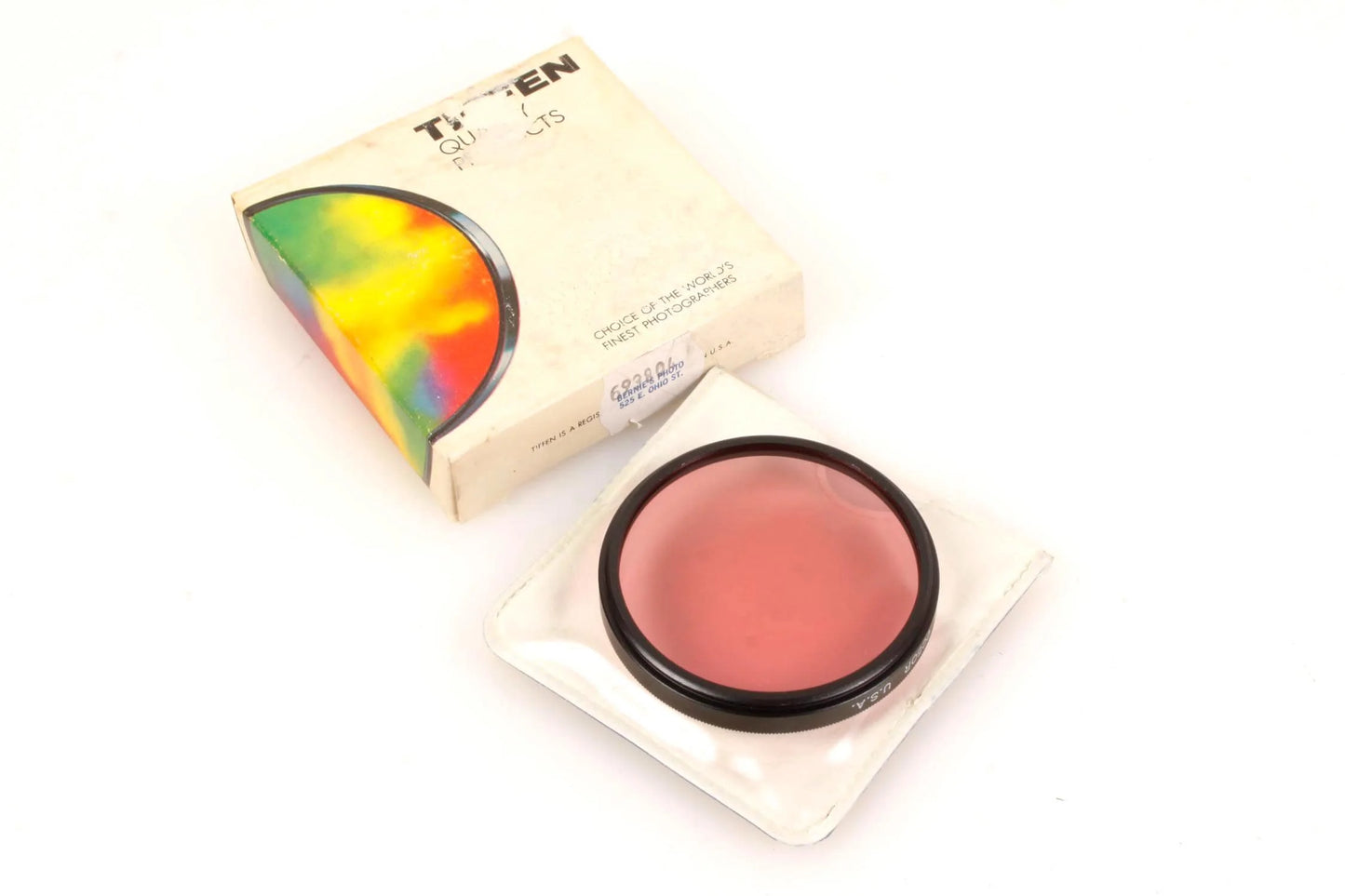 Tiffen 52mm Red Filter CC50R
