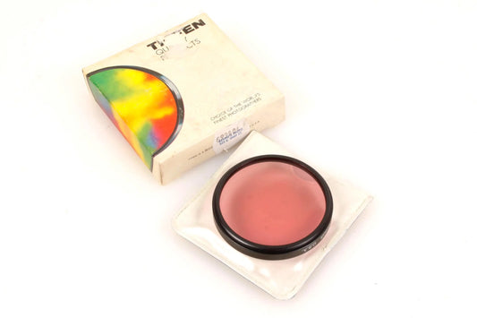 Tiffen 52mm Red Filter CC50R