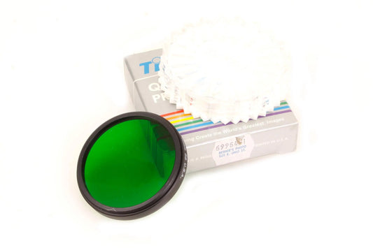 Tiffen 52mm Green Filter for B&W Photography