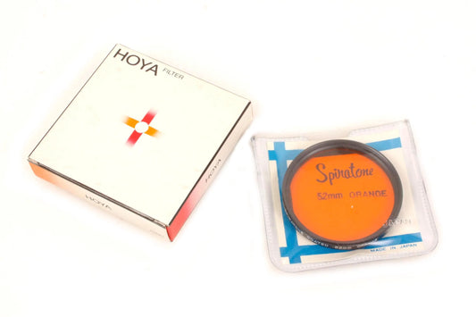 52mm Orange Filter for Black and White Photography