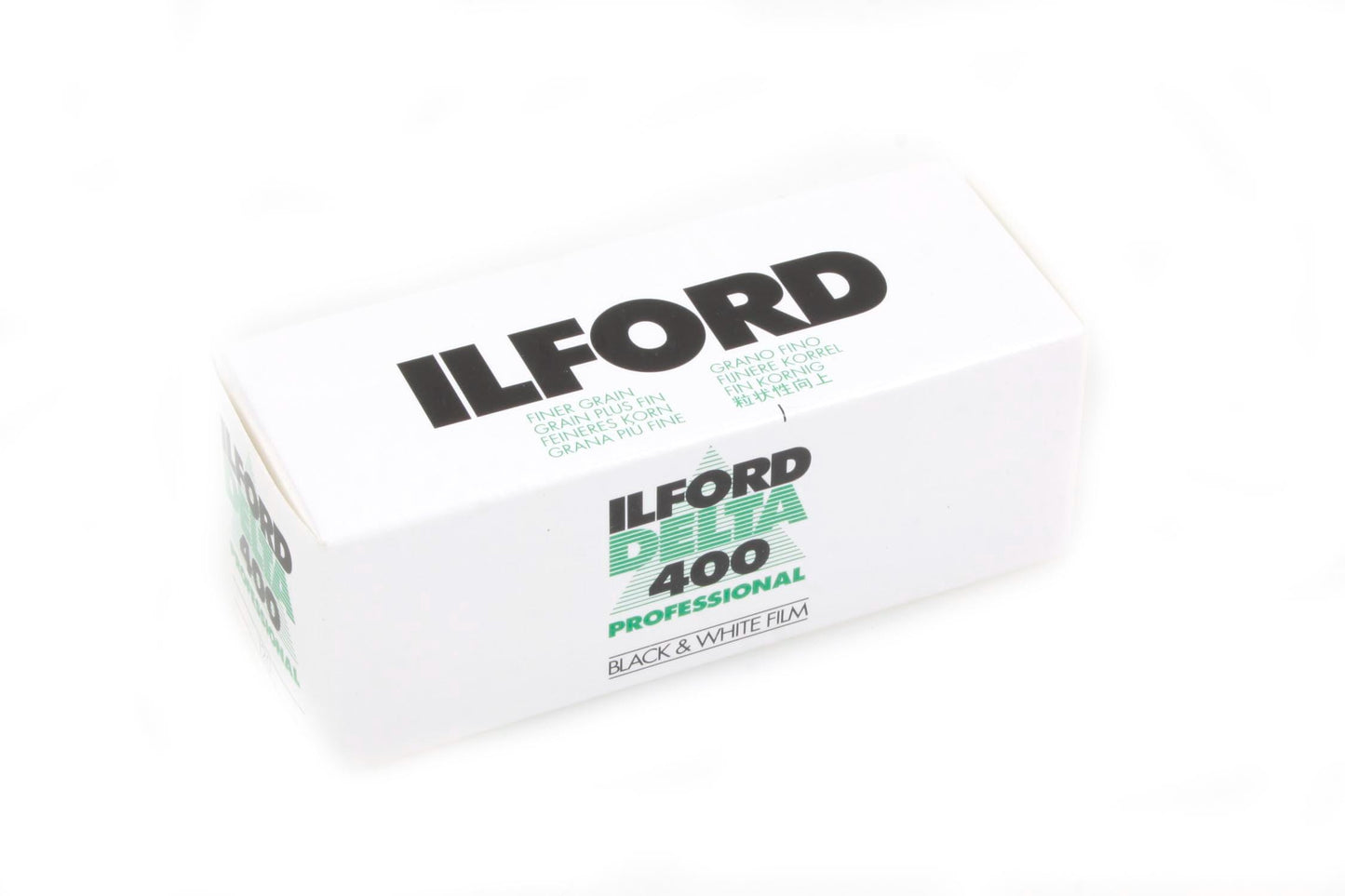 Ilford Delta 400 120mm Expired Film