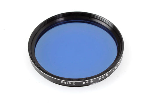 48mm Blue 80B Filter