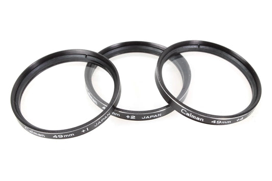 49mm Macro Filter Set (+1,+2,+4)