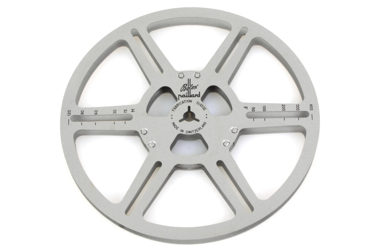 Elmo Bolex Paillard Movie Reel 400ft Regular 8