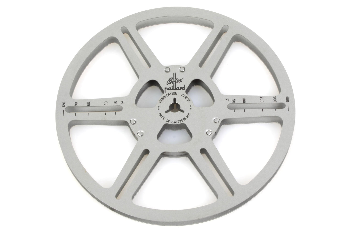 Elmo Bolex Paillard Movie Reel 400ft Regular 8
