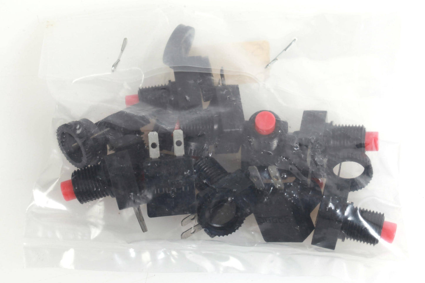 DigiKey 501PB Switch Push SPST-NO 4A 14V - Pack of 10