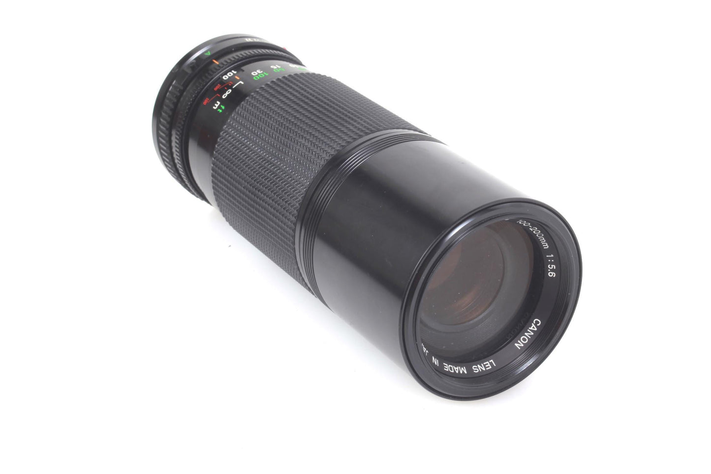 Canon FD 100-200mm F/5.6 Zoom Lens