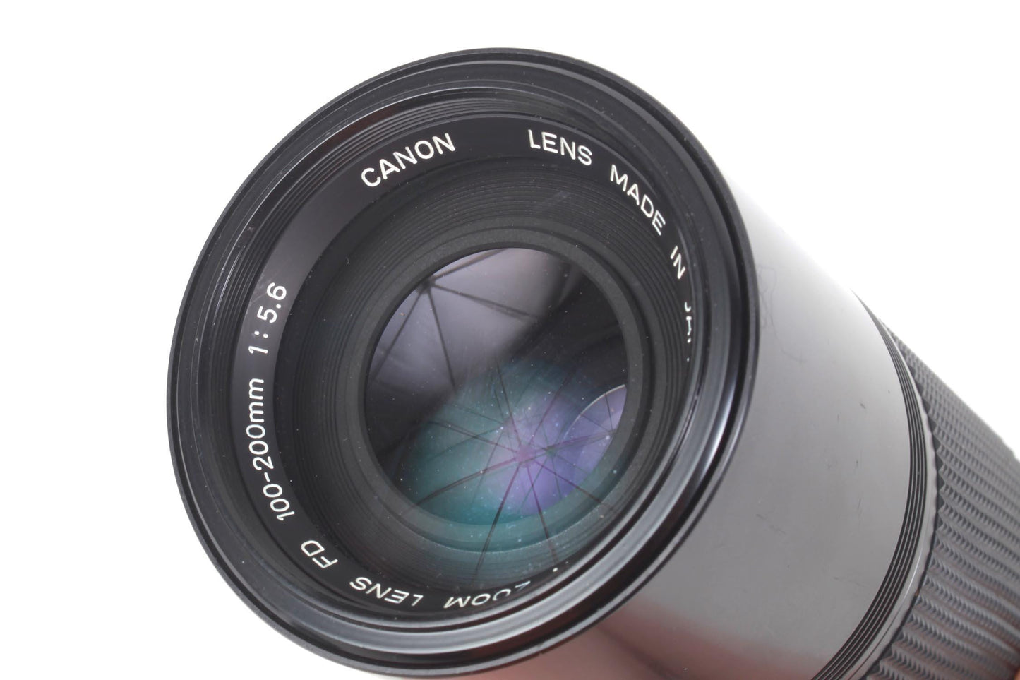 Canon FD 100-200mm F/5.6 Zoom Lens