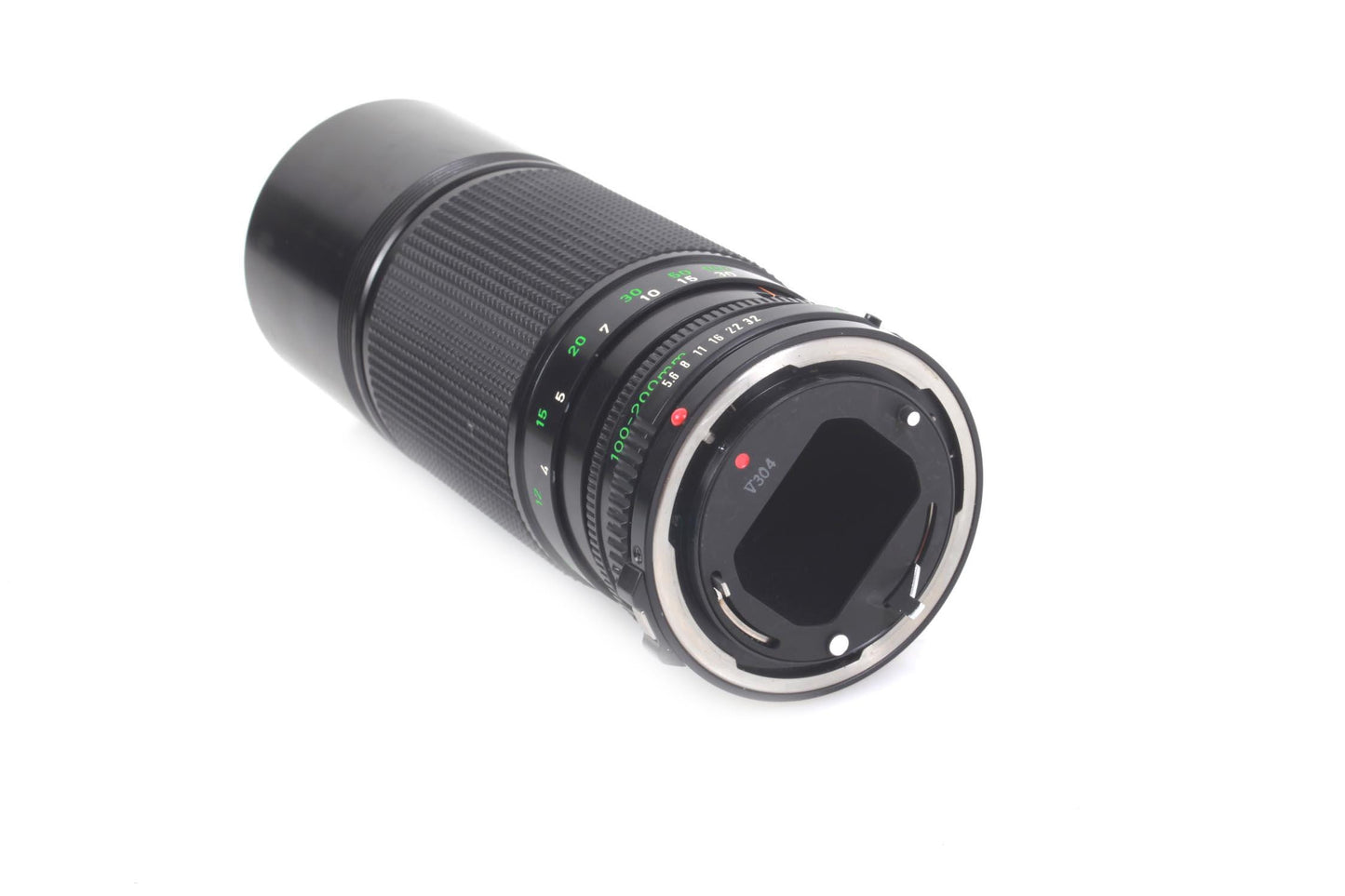 Canon FD 100-200mm F/5.6 Zoom Lens
