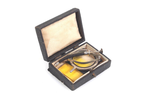 RHACO Antique Glass Drop-In Yellow Filter + Holder fits up to 30mm