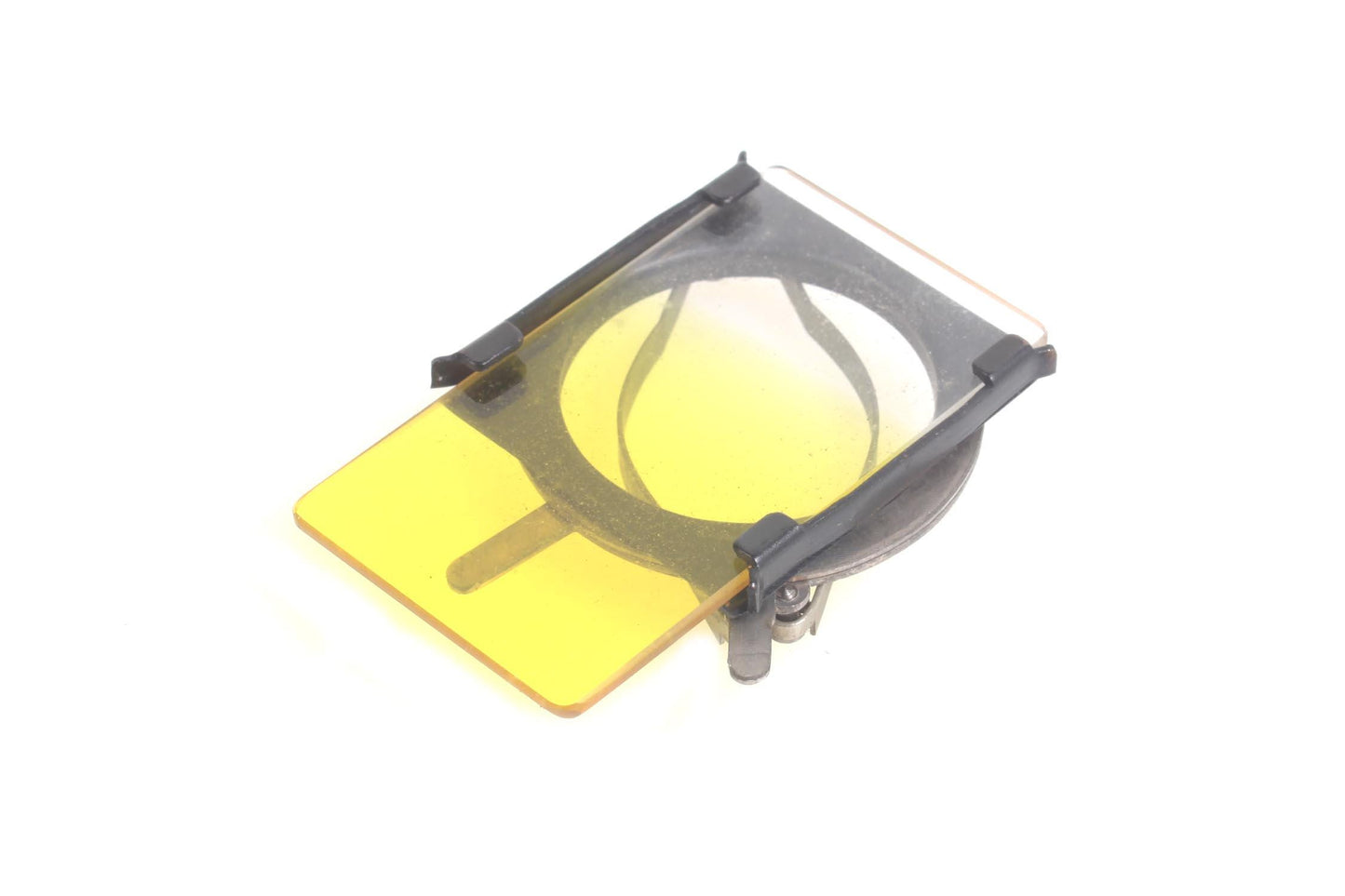 RHACO Antique Glass Drop-In Yellow Filter + Holder fits up to 30mm