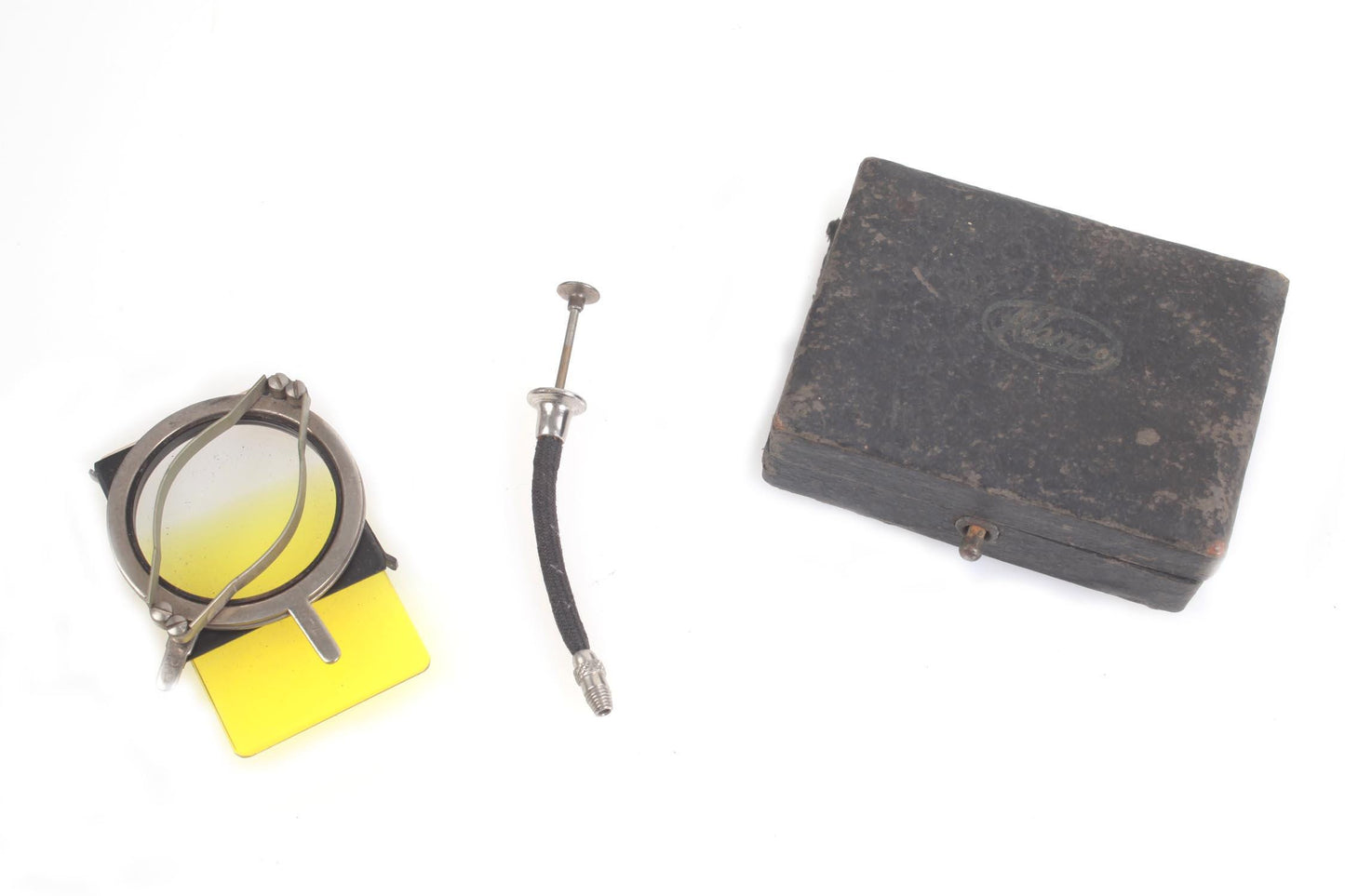 RHACO Antique Glass Drop-In Yellow Filter + Holder fits up to 30mm
