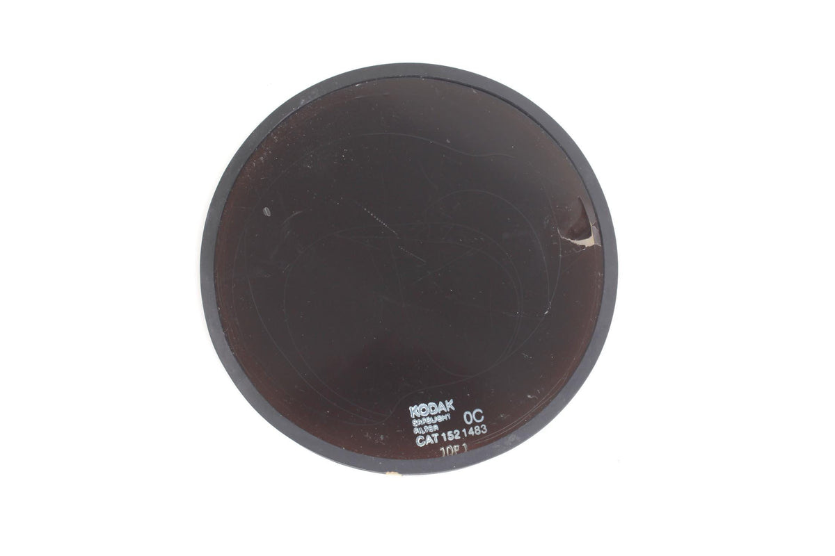 Kodak 5 1/2 Inch OC Safelight Filter