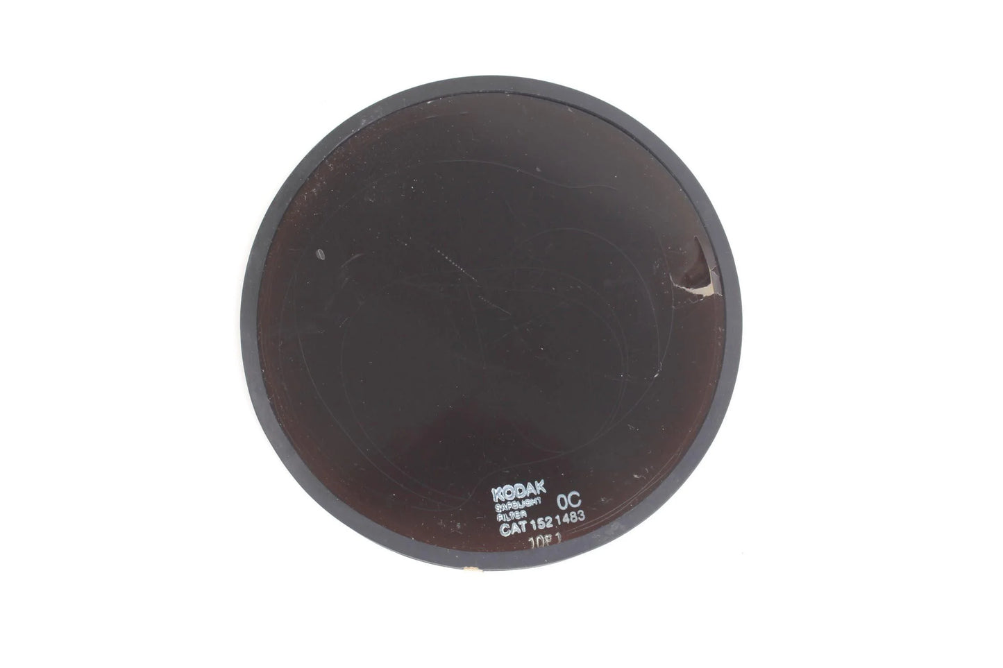 Kodak 5 1/2 Inch OC Safelight Filter