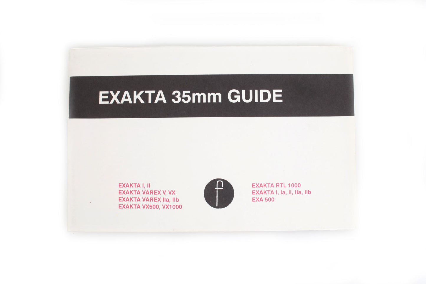Exakta 35mm Focal Guide