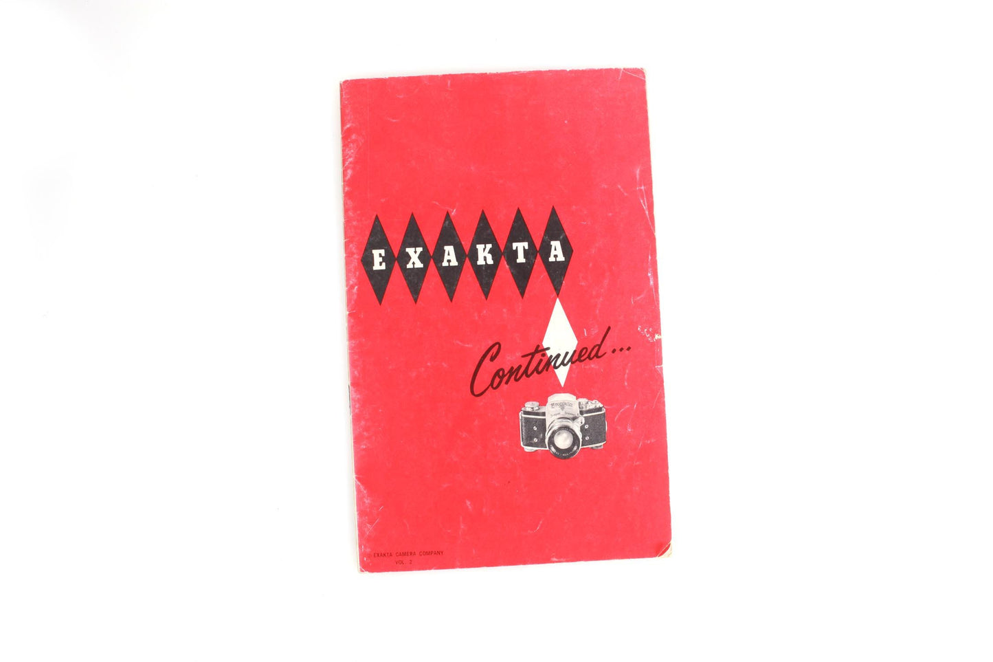 Exakta Continued Camera Catalog 1957