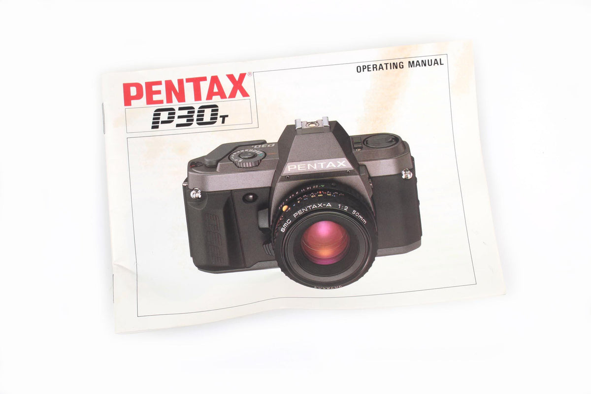 Pentax P30t Camera Manual