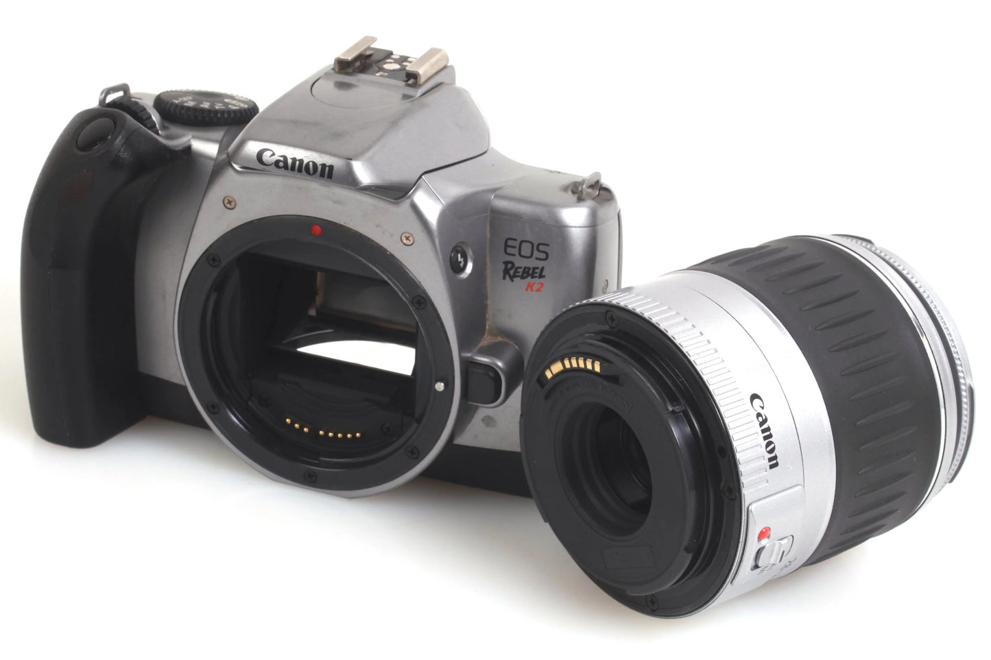Canon K2 Student 35mm Film Camera w/ 3 Rolls B&W Film (Ilford HP5) + Zoom Lens