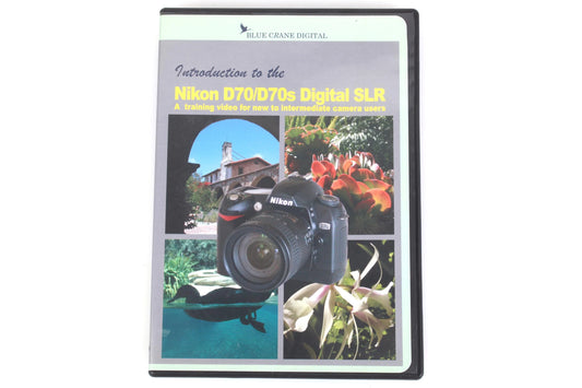 Nikon D70/70s Training DVD