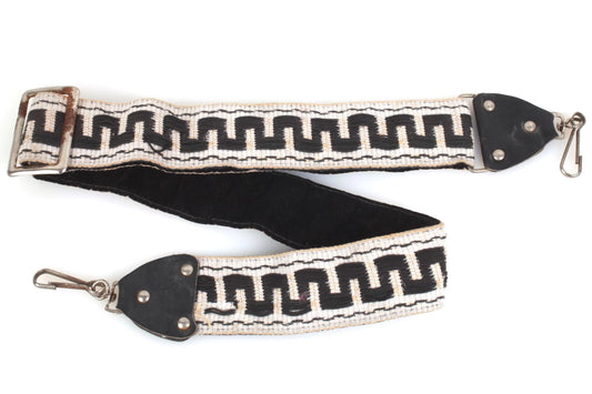 Hippie Strap 1960s B&W