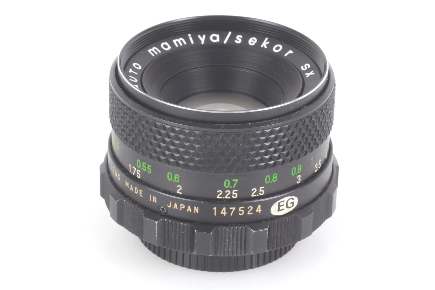 Mamiya M42 Screw Mount 50mm F/2 Lens