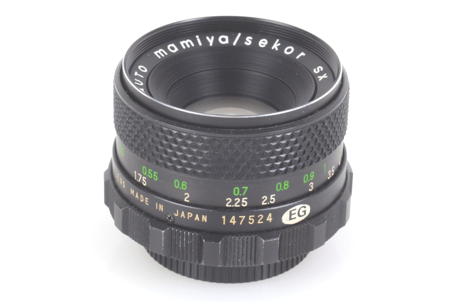 Mamiya M42 Screw Mount 50mm F/2 Lens