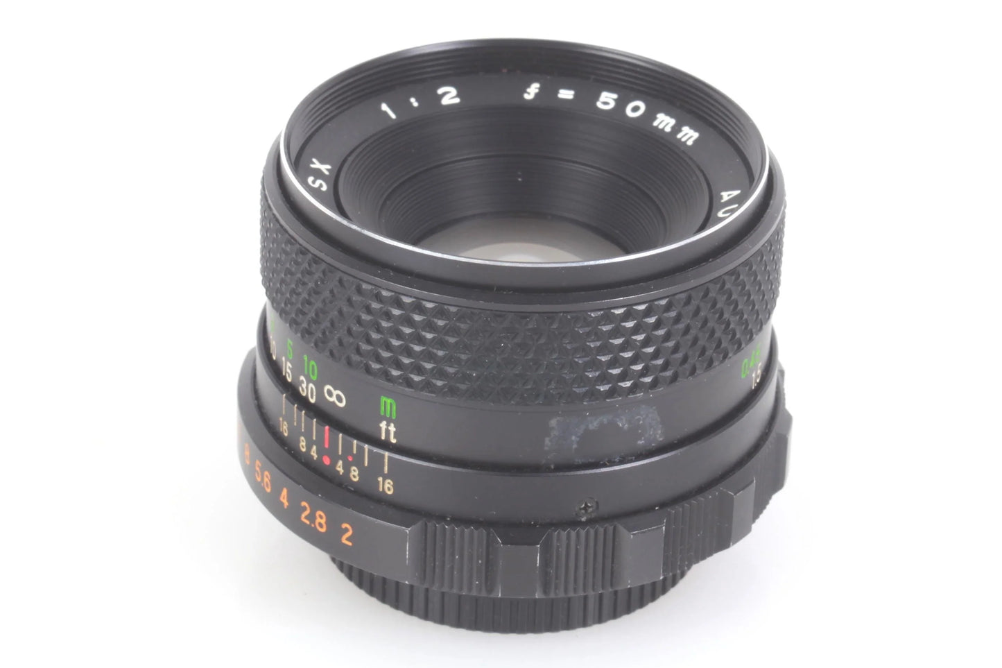 Mamiya M42 Screw Mount 50mm F/2 Lens