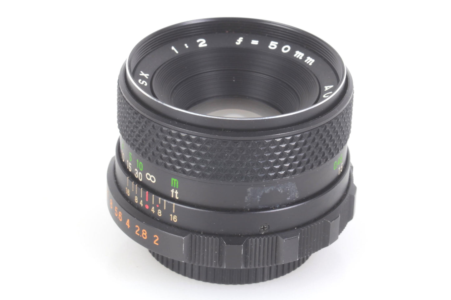 Mamiya M42 Screw Mount 50mm F/2 Lens